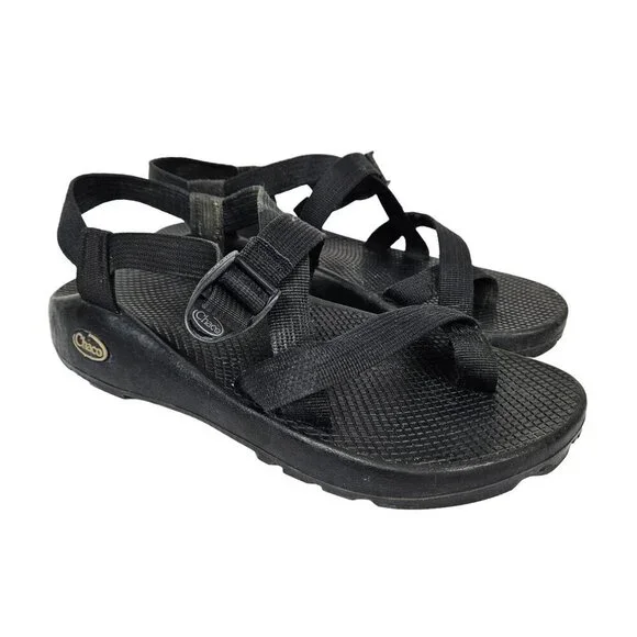 Chaco Z2 Z Eddy 2 Classic Toe Loop Sandal Black 10 1848801