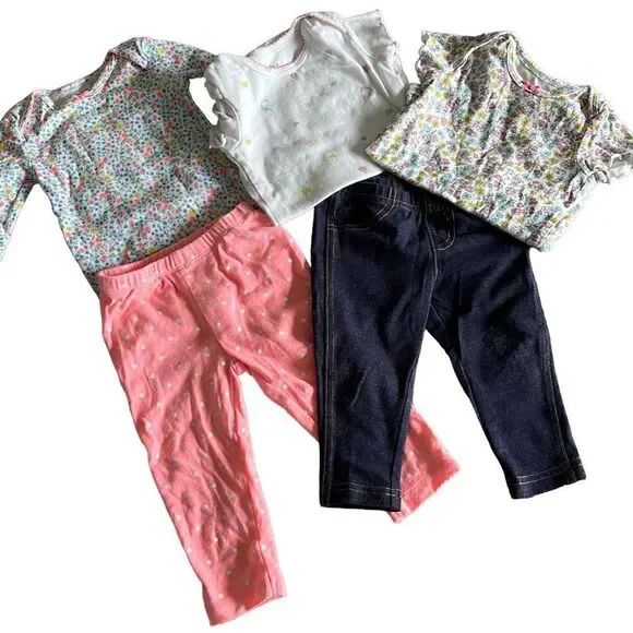 Carter’s Baby‎ Girl Bundle-Size 9 months