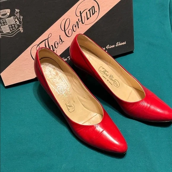 Thos. Cory Red Women's Heels