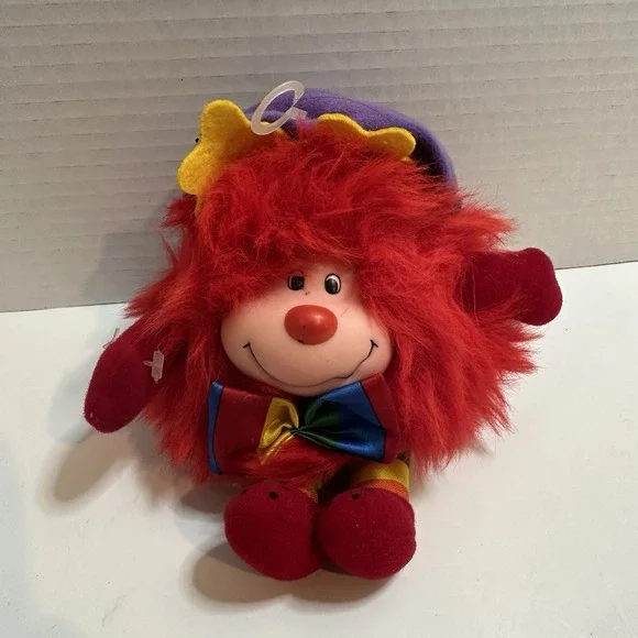 Vintage 1984‎ Mattel Rainbow Brite Hatful ROMEO Sprite Red with Hat