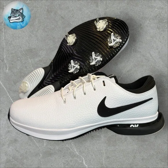 Nike Air Zoom Victory Tour 3 Golf White Black Men's sz 7 Spikes DV6798-103