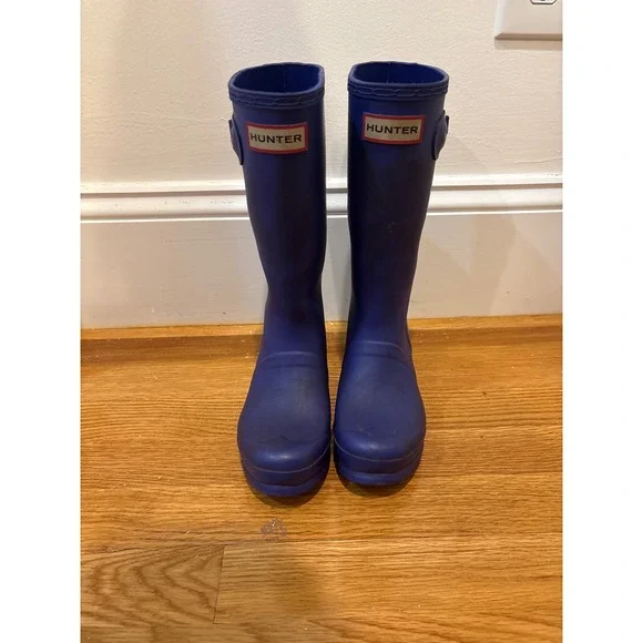 Hunter Tall‎ Kids Rainboots Size 2