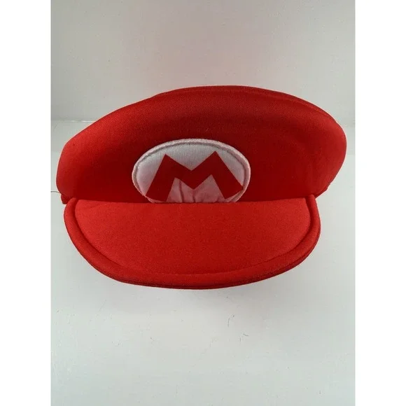 🔥🔥kids Super Mario Party cosplay Red Hat Collectible Unique