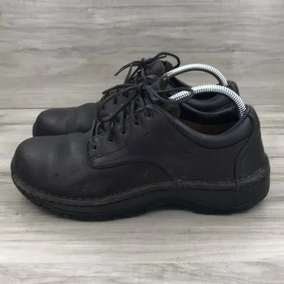 Red Wing Work Shoes Men's 7.5D Brown Leather ASTM 2892-11 SD Derby