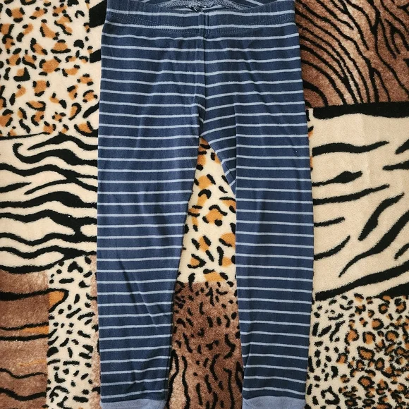 🎉Carter's Boy's Navy and White Striped Pajama Pants Size: 3T
