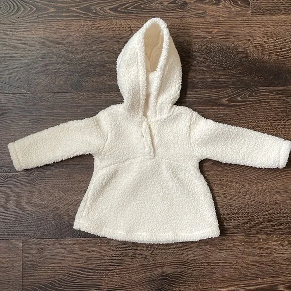 Carter’s Fleece Hoodie - 18 months