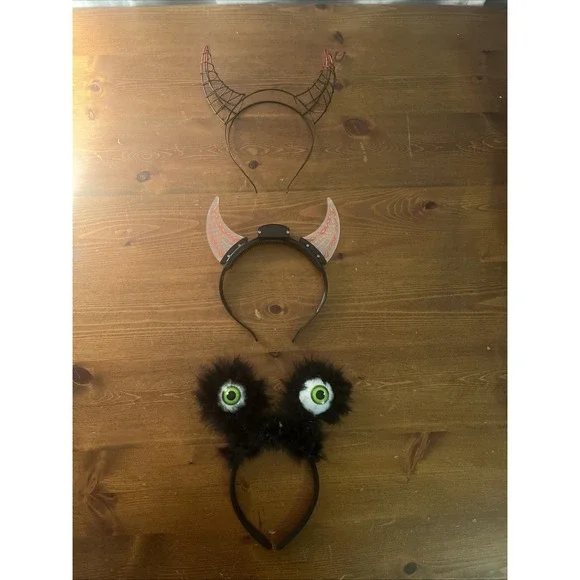 Lot Of‎ 3 Halloween Headbands