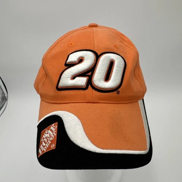 TONY STEWART #20‎ NASCAR HOME DEPOT CAP HAT WINNER CIRCLE ADJUSTABLE