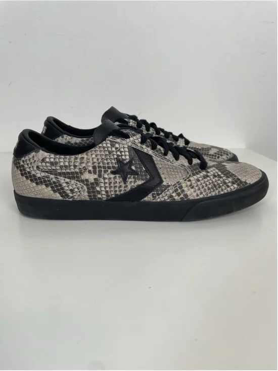 Converse Checkpoint Pro Heart Of The City Snakeskin Mens 9 Unisex Leather