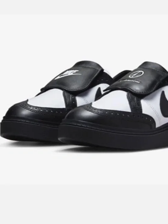 Nike X Kwondo 1 X Peaceminusone Leather Dress Shoes Mens Size 12 DH2482-10
