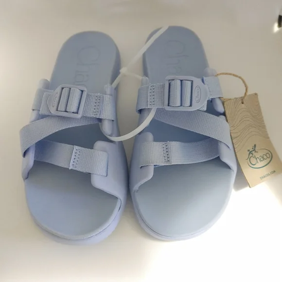 Chaco K's Chills Kids Periwinkle Light Purple Sandals Size 4
