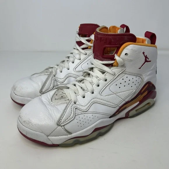 Nike Air Jordan GS Jumpman MVP White/Cardinal Red DZ5577-168 Sz‎ 6Y, Womens 7.5