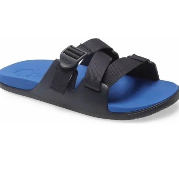 Chaco Kids Juniors Boys Slide Flip flop sandals shoes sz 6