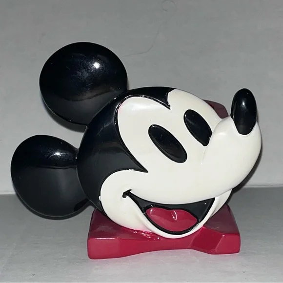 Disney Red and Black‎ Mickey Mouse Toothbrush Holder