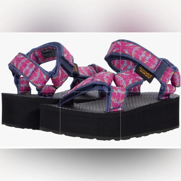 TEVA - Kids' Midform Universal Sandal - Triton Raspberry Sorbet