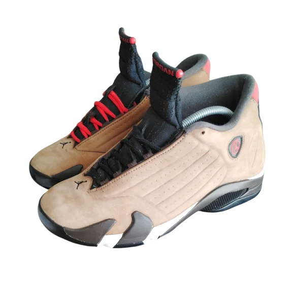 Nike Air Jordan 14 Retro Winterized Basketball Sneakers Sz 9