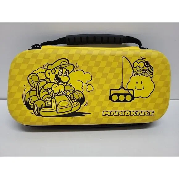 Super Mario Kart Nintendo Switch Lite Case,‎ Yellow