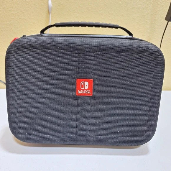 Nintendo Switch Deluxe Travel Carrying Case Hard Shell Storage Case Official