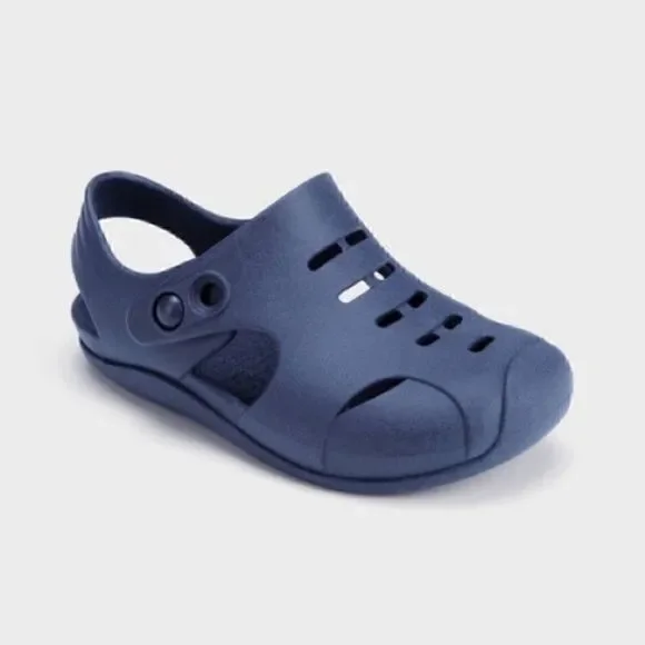 Toddler Boys' Carter Sustainable Sandals - Okabashi Navy