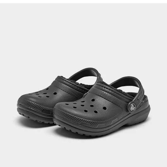 Crocs Kids Unisex Insulated Lined Classic Clogs Sandals shoes sz C11