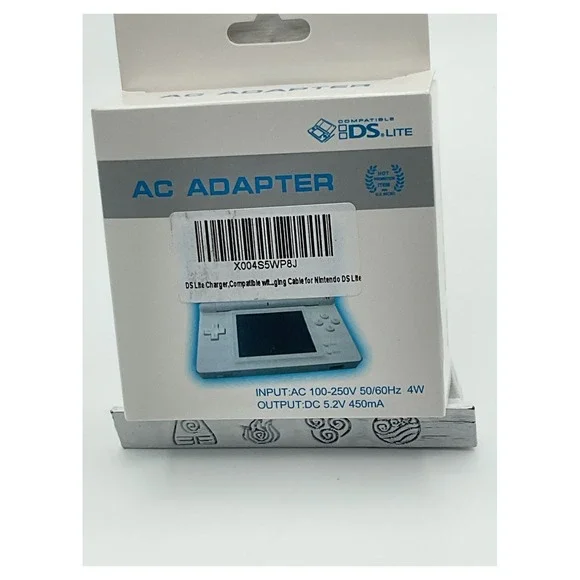 Unbranded AC Adapter Power Charger for Nintendo DS‎ Lite SND-3105 Brand New