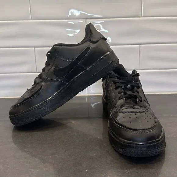Nike AF1 1/1 GS Air Force 1 DB1856-001 7Y Front/Back Customizable