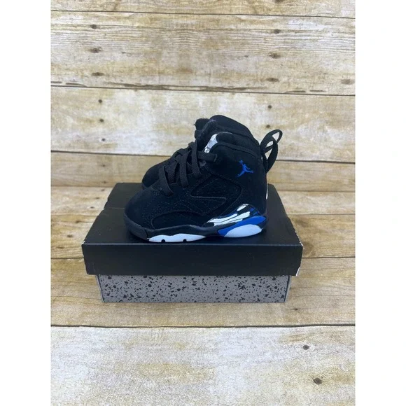 Nike Air Jordan 6 VI Retro Toddler TD Game‎ Royal 4C DZ5576 041