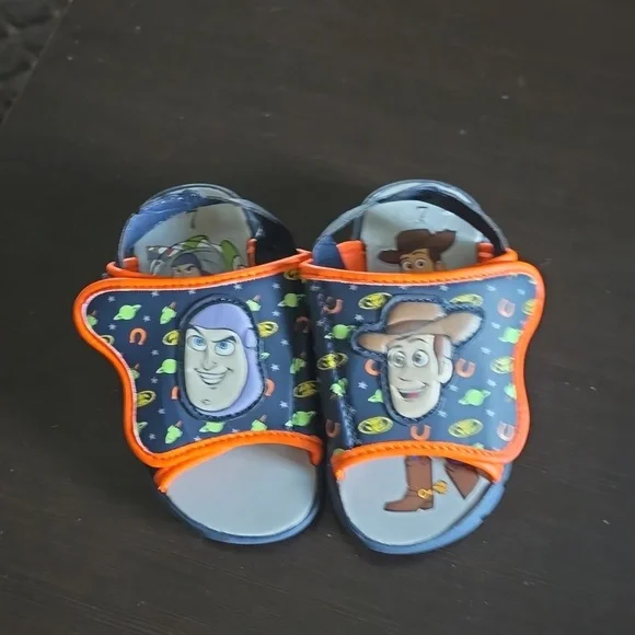 Disney's Toy‎ Story Sandals Size 7
