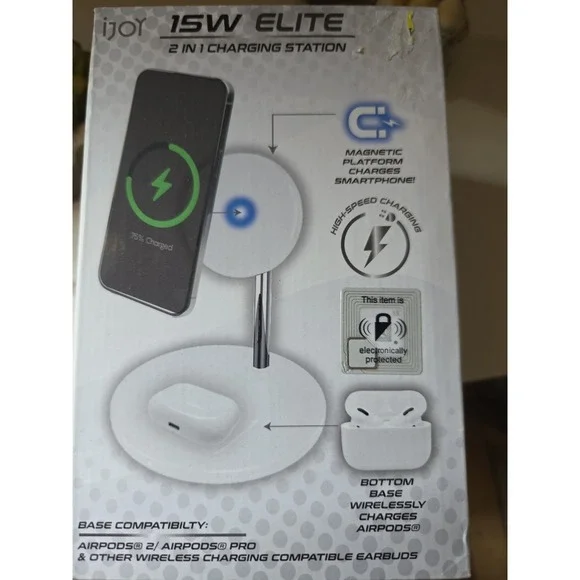 Ijoy 15W Elite 2-1 Charging Station