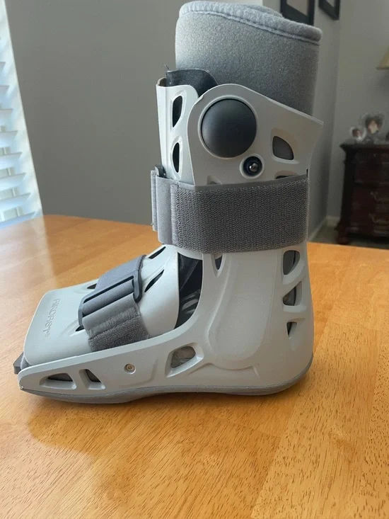 Medical Walking Boot - Gray Ankle Support