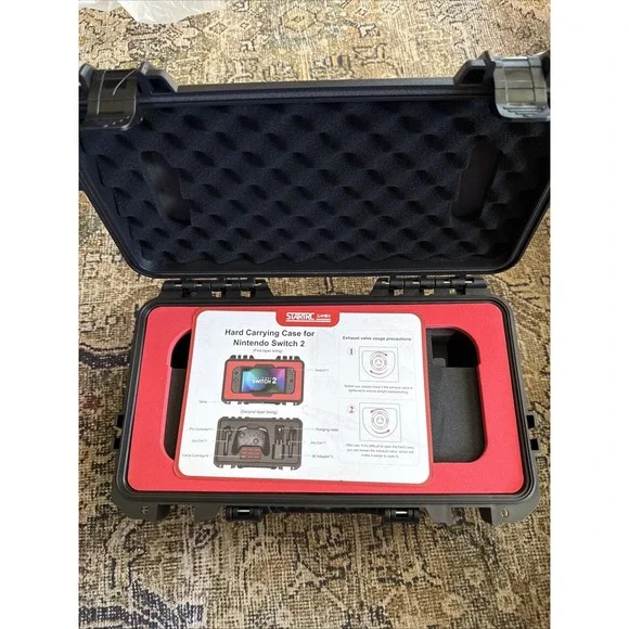 Nintendo Switch 2 Hard Protective Carrying Case – New