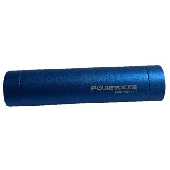 Powerocks Super Magicstick Portable Charger Power Bank USB Battery Blue (82)