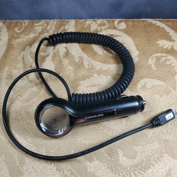 Motorola SPN5400A Car Charger Micro USB 12V‎ Vehicle Power Adapter