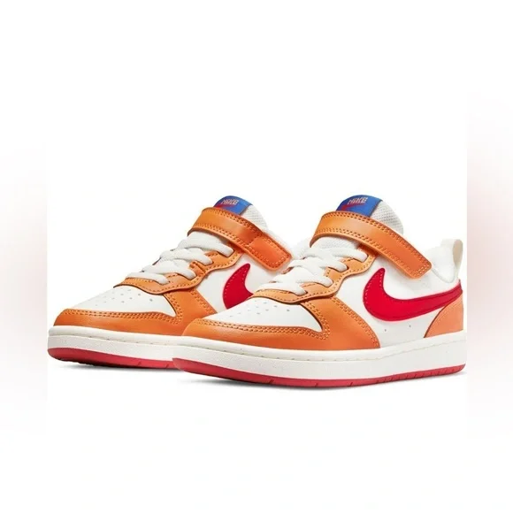 Nike Kids' Court Borough Low Recraft Sneaker NWT Size 6
