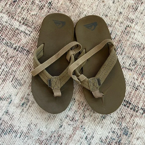 Quiksilver Brown Kids Sandals