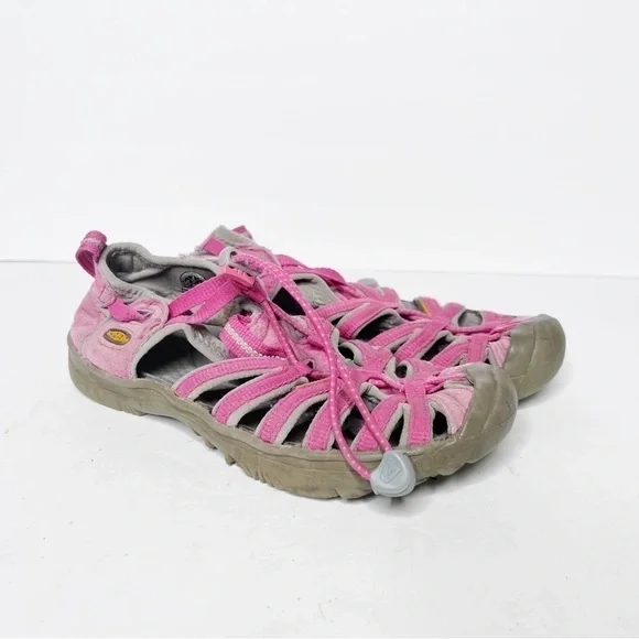 Keen Newport H2 Pink Summer Sandals Size 3 Little Girls