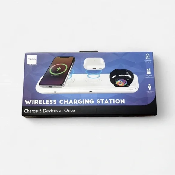 Muze Wireless Charging Station