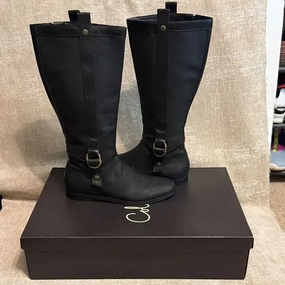 Cole Haan Air Liberty Flat Riding Boots