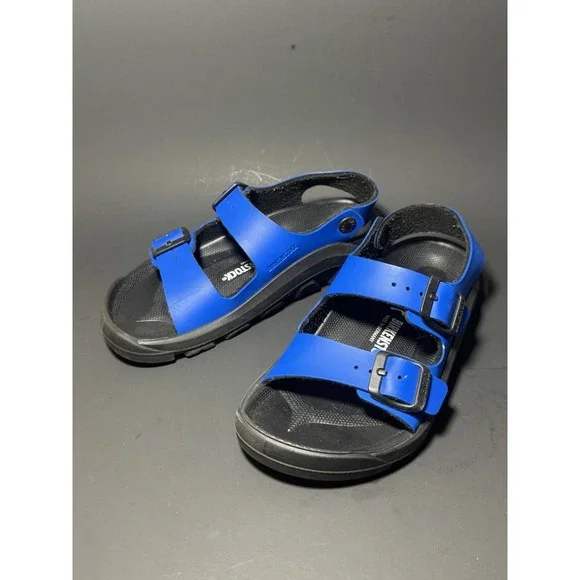 Birkenstock‎ Blue Kids Mogami Strap Sandal Size 32 US 1- 1.5