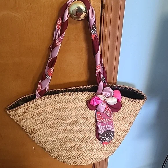 Preston & York Straw Bag