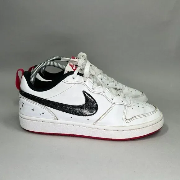 Nike Girls Size 5.5 Grade School‎ Court Borough Low 2