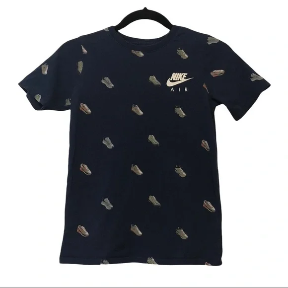 Nike Air Blue Shoe Graphic‎ T-Shirt
