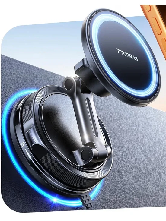 TORRAS Magnetic Magsafe Car Mount NEW Black