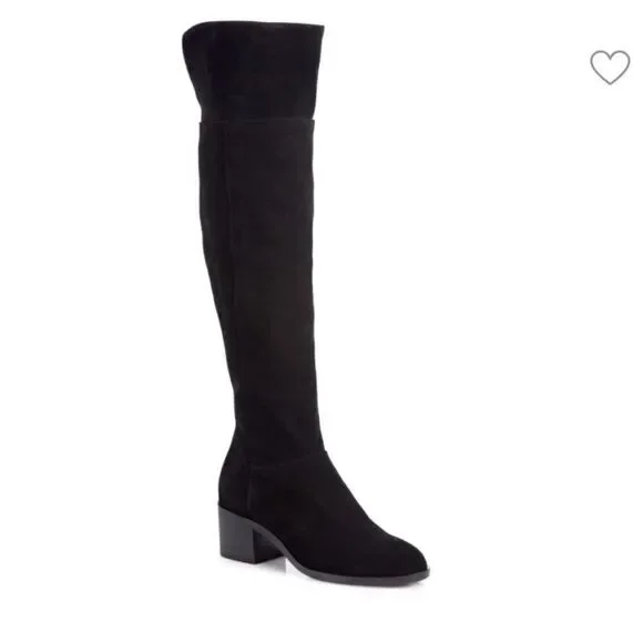 Rag and Bone Ashby Suede Over The Knee Boots