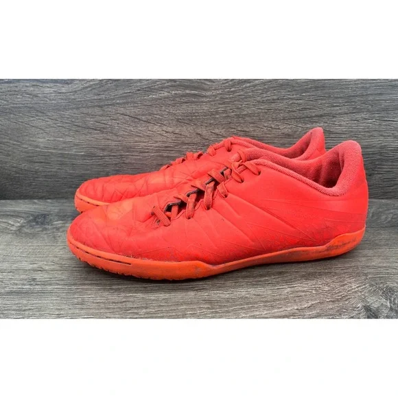 Nike Hyper Venom Phelon II IC‎ Indoor Soccer Shoe Youth Boys Size 6Y US Orange