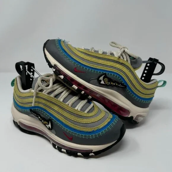 Nike Air Max 97 SE Sprung Caterpillar DN4381-001 Size 5.5Y Youth