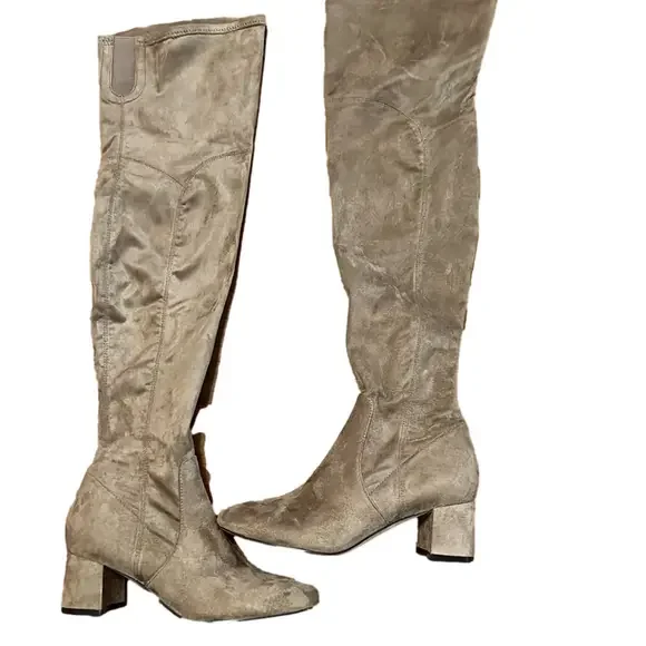 MARC FISHER New Without Tags Charlotte Over The Knee Suede Women’s 6.5M Boots