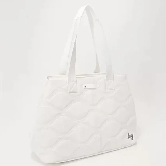 NWOT- LUG- TEMPO MATTE LUXE - WHITE