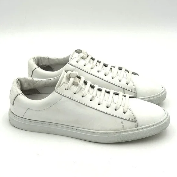 Oliver Cabell Low 1‎ Leather Sneakers White Size 39 US 6 Italy Made Retail $199