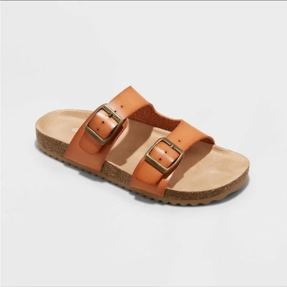 Kids Sandal Size 2 New With Tags Brown